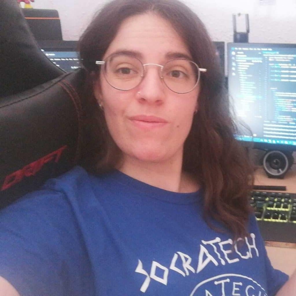 Beatriz Jarauta, ex-alumna de SocraTech