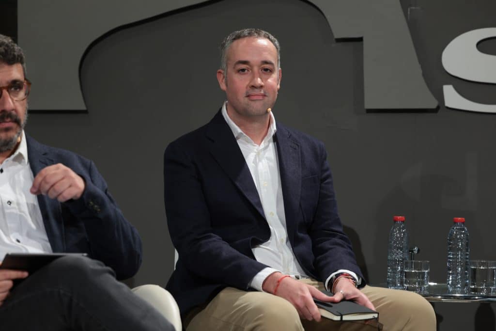 Carlos Yáñez en el plató del Diario SUR - SocraTech