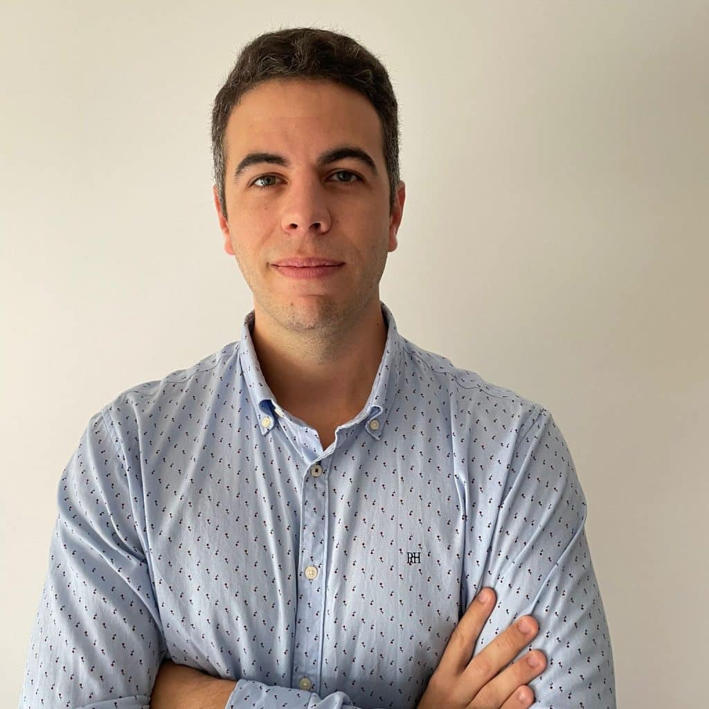Cristian Sánchez Serrano, ex-alumno de SocraTech