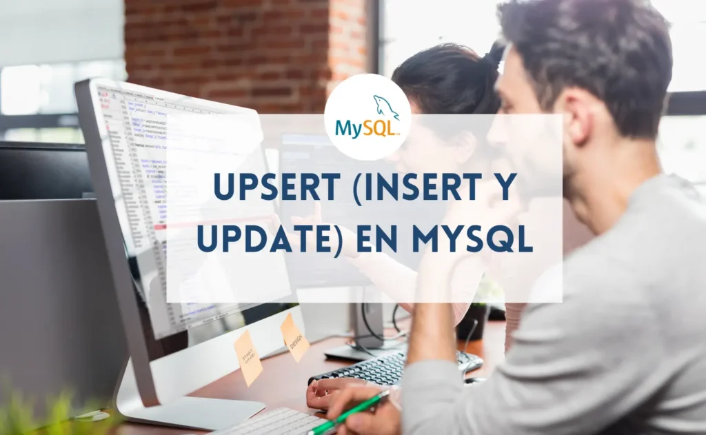 Un profesor de SocraTech explica cómo hacer UPSERT (INSERT y UPDATE) en una solo sentencia en dentro de una base de datos de MySQL