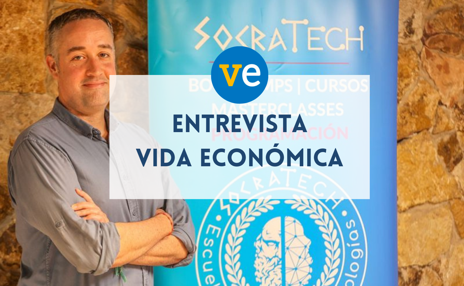 Entrevista en Vida Económica a Carlos Yáñez de SocraTech