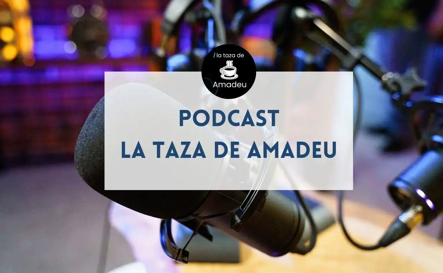 Entrevista a Carlos Yáñez, de SocraTech, para el podcast La Taza de Amadeu