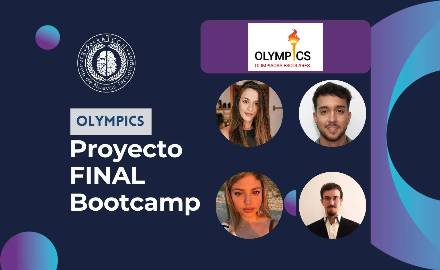 Proyecto Final de Bootcamp Olympics de SocraTech
