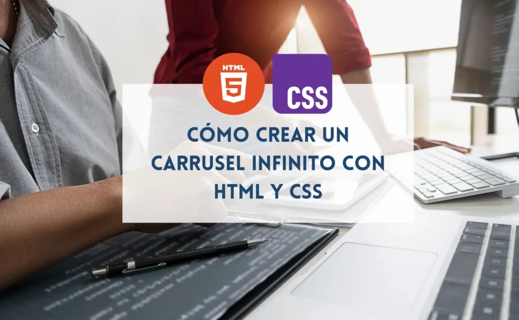 Cómo crear un carrusel infinito con HTML y CSS en SocraTech