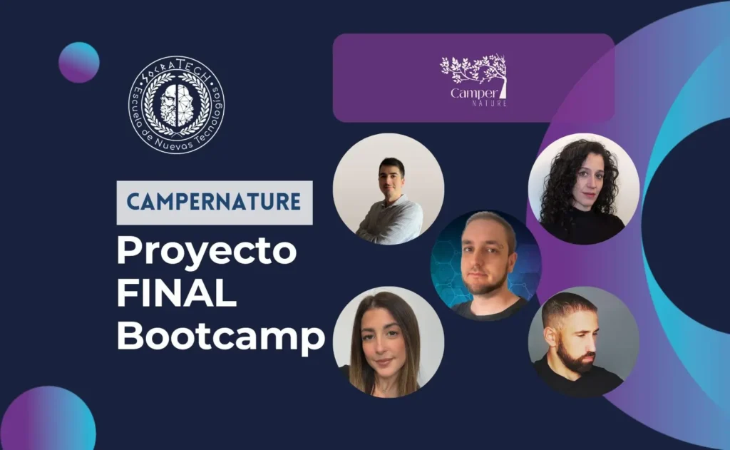 Proyecto Final de Bootcamp CamperNature de SocraTech