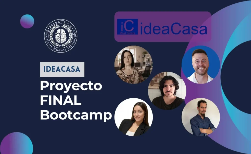 Proyecto Final de Bootcamp IdeaCasa de SocraTech