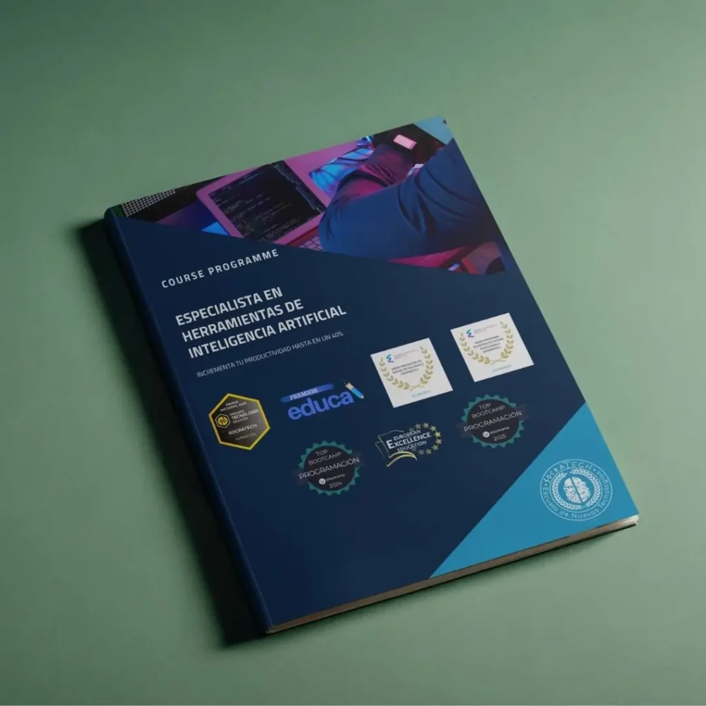 Mockup del Dossier del Curso de Especialista en Herramientas de IA de SocraTech