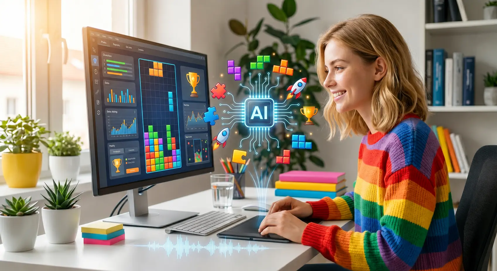 persona programando con vibe coding