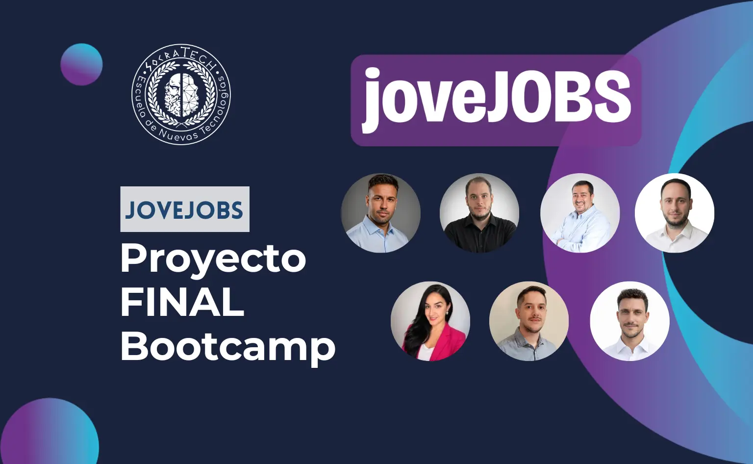 Proyecto Final de Bootcamp JoveJobs de SocraTech