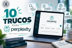 10 trucos para Perplexity que te ayudarán a encontrar información más rápido, crear mejores prompts y aprovechar todo el potencial de la IA.